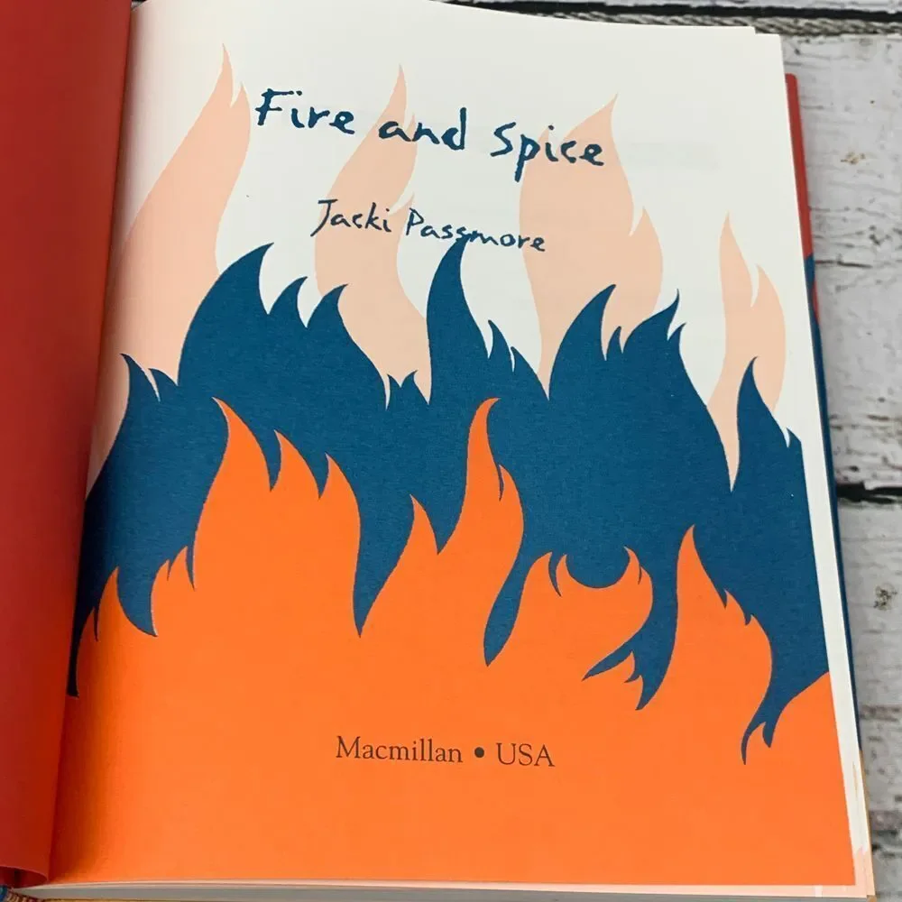 Fire & Spice 200 Hot & Spicy Recipes from the Far East by Jacki Passmore HB 1996